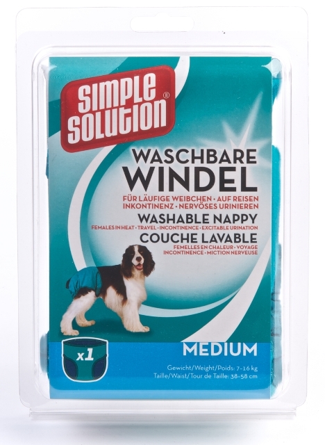 Levně Simple Solution Hárací kalhotky M