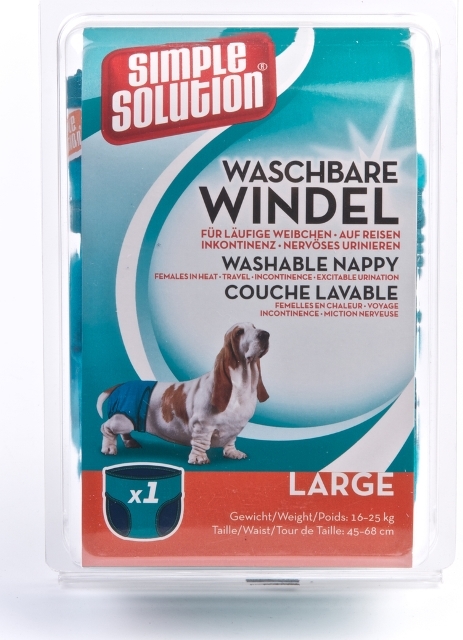 Levně Simple Solution Haraci kalhotky L