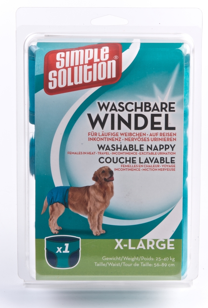 Levně Simple Solution Hárací kalhotky XL