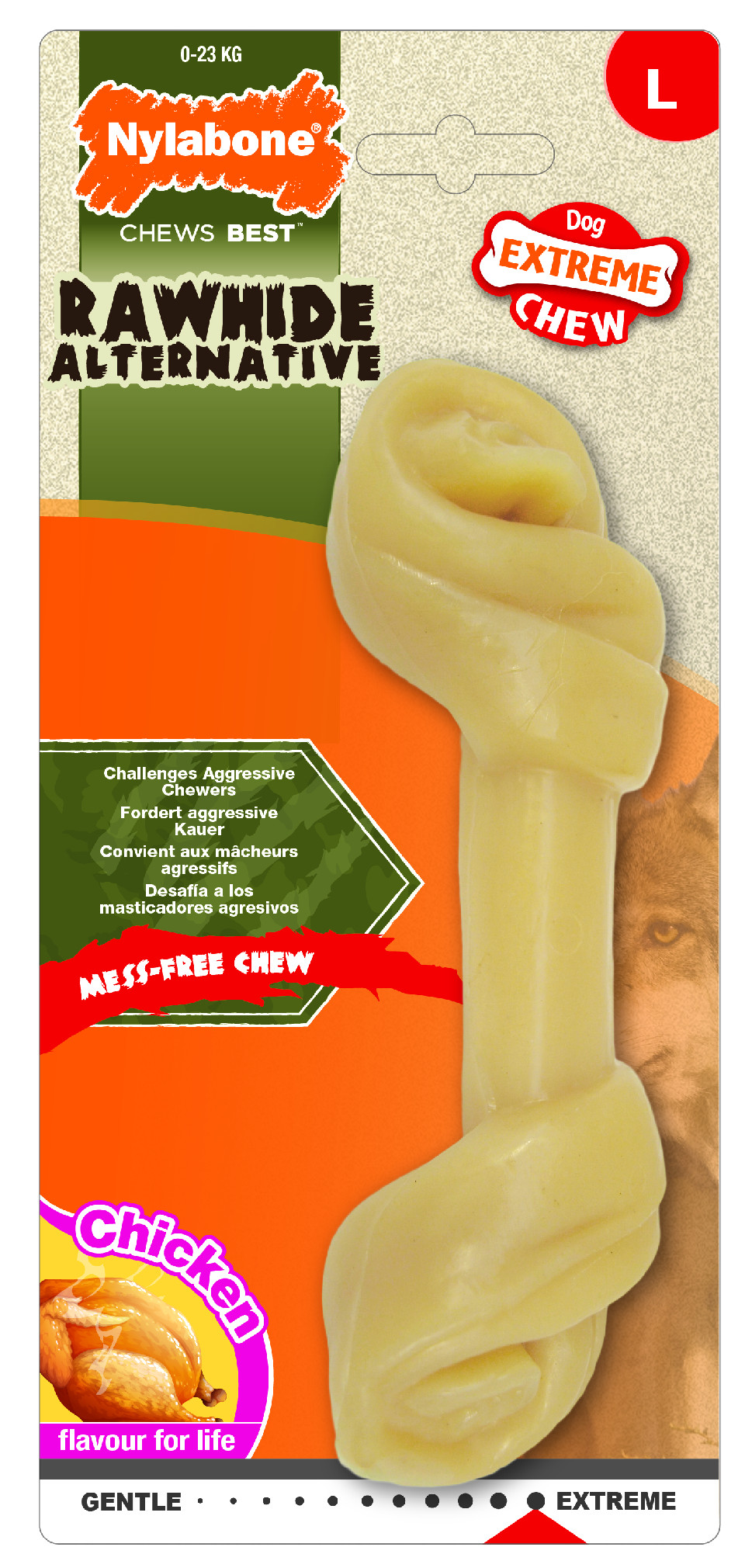 Hračka Nylabone Extreme Chew Knot Original L