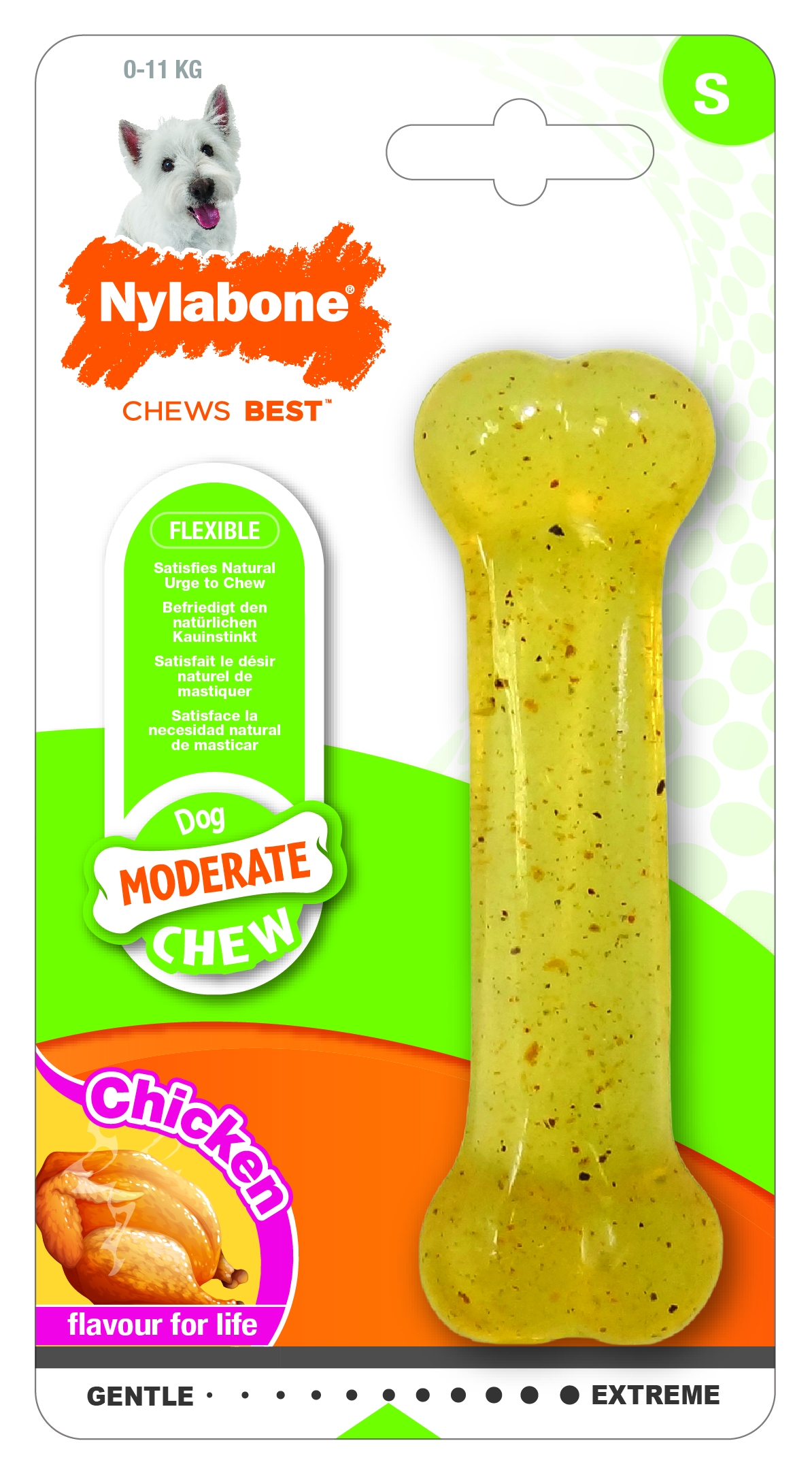 Hračka Nylabone Moderate Chew S