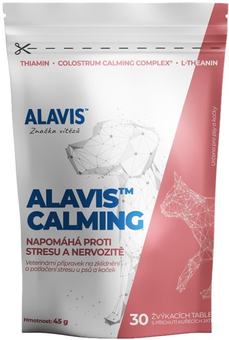 ALAVIS Calming pro psy a kočky 45 g