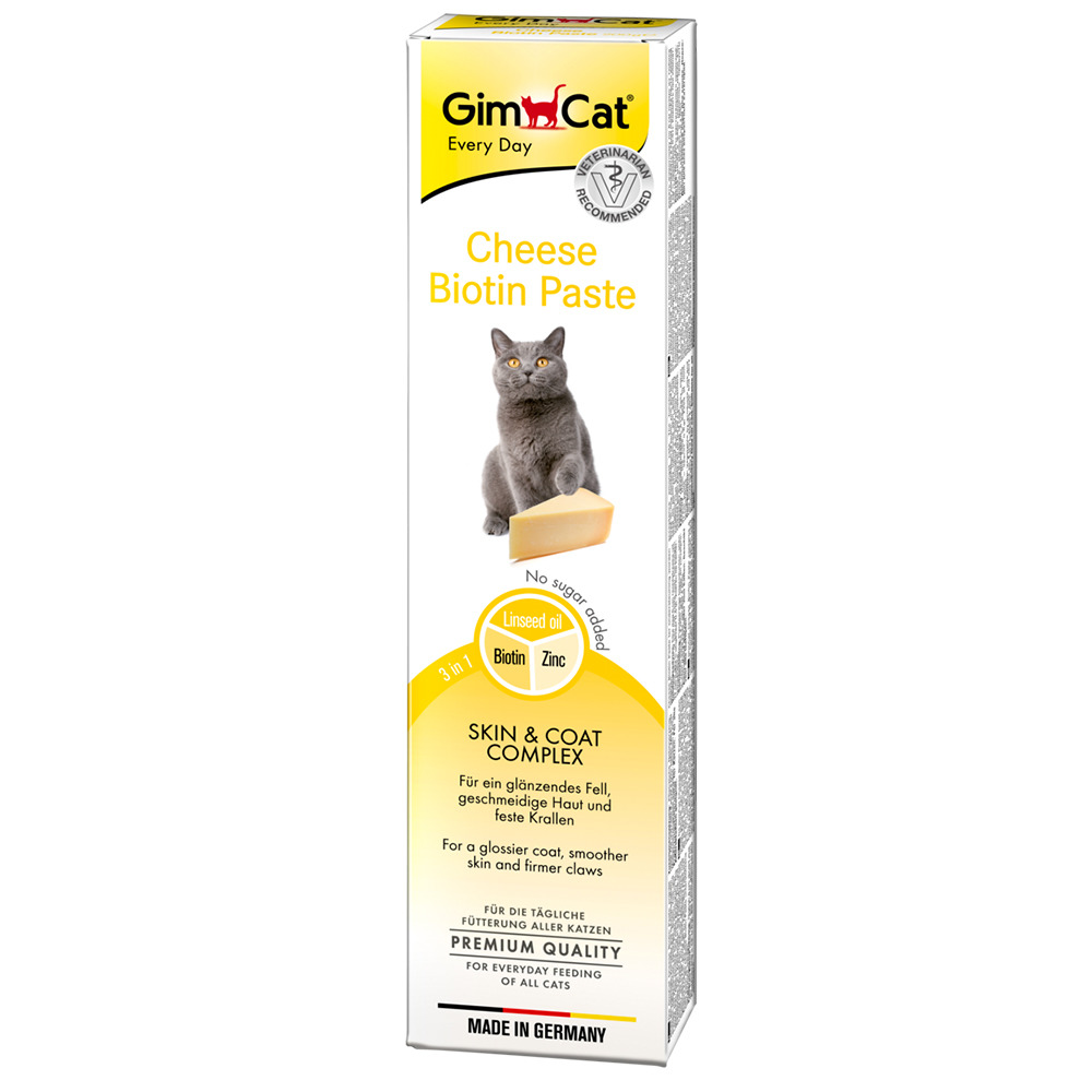 Levně GimCat Pasta KASE-PASTE K 200g