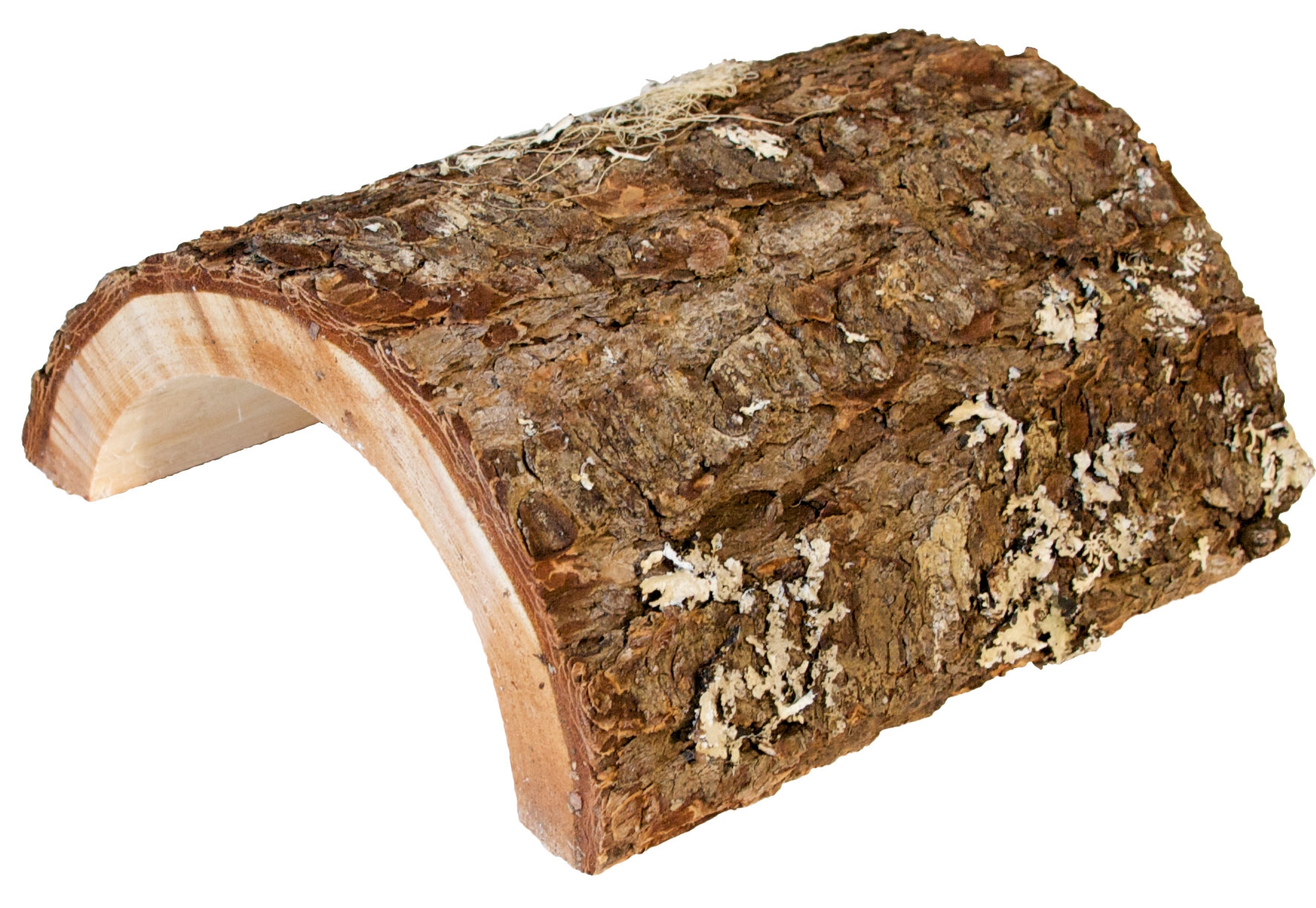 Zoomed přírodní dřevěná skrýš L