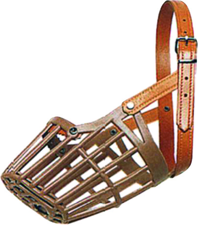 Gimborn Náhubek plastový č. 5/2 s kůží