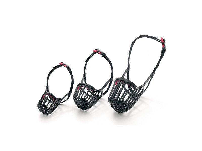 Gimborn Náhubek plastový černý číslo 2