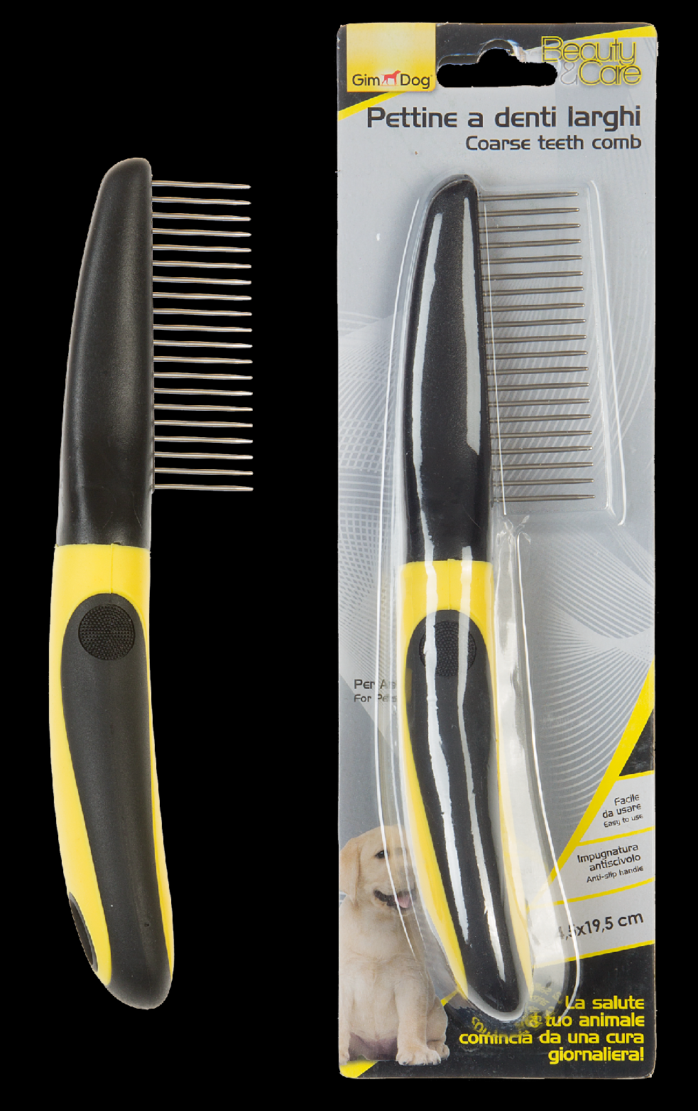 Gimborn Hřeben Gimdog na dlouhou kudrnatou srst