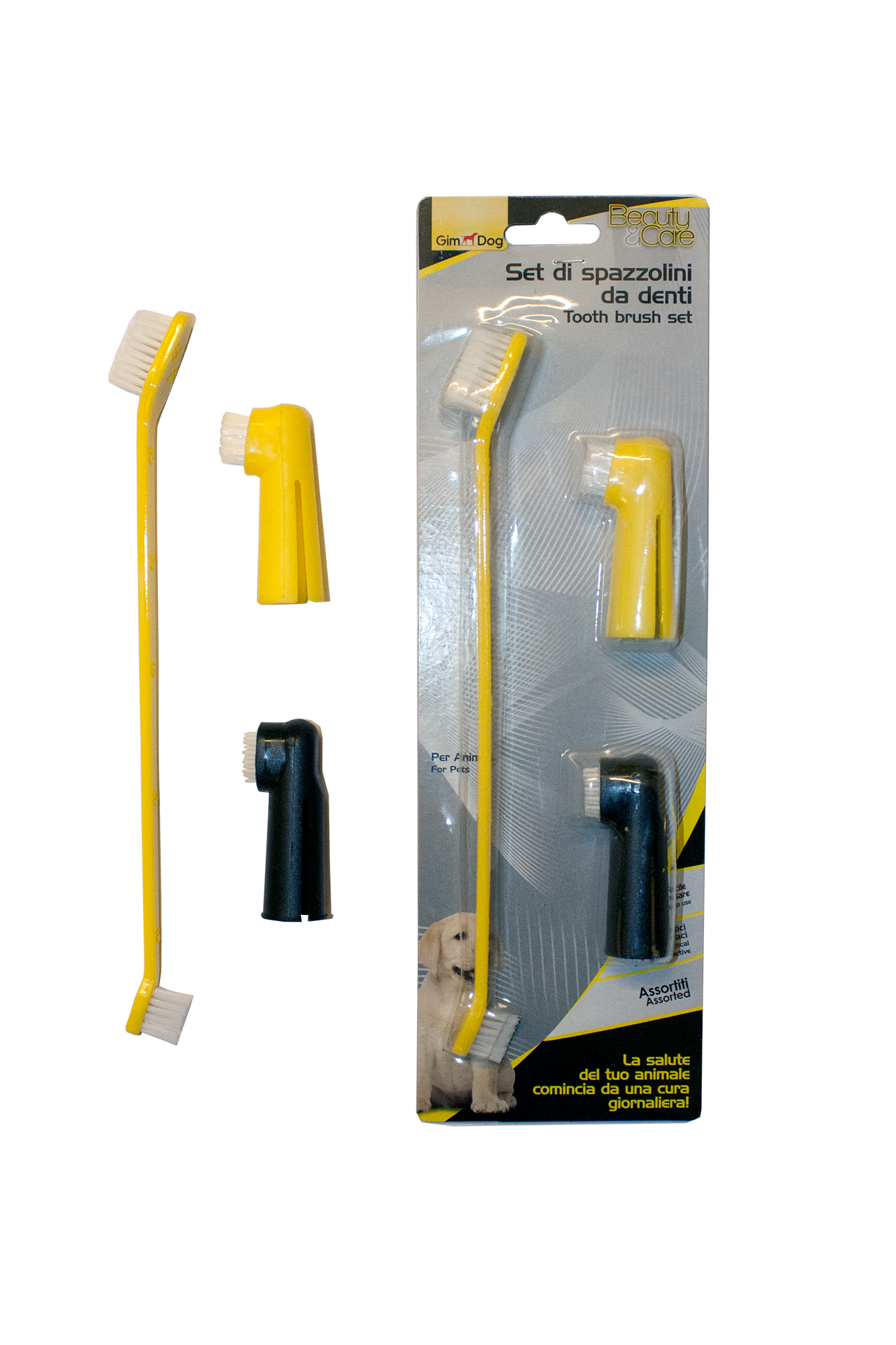 Gimborn Set kartáčků na zuby Gimdog