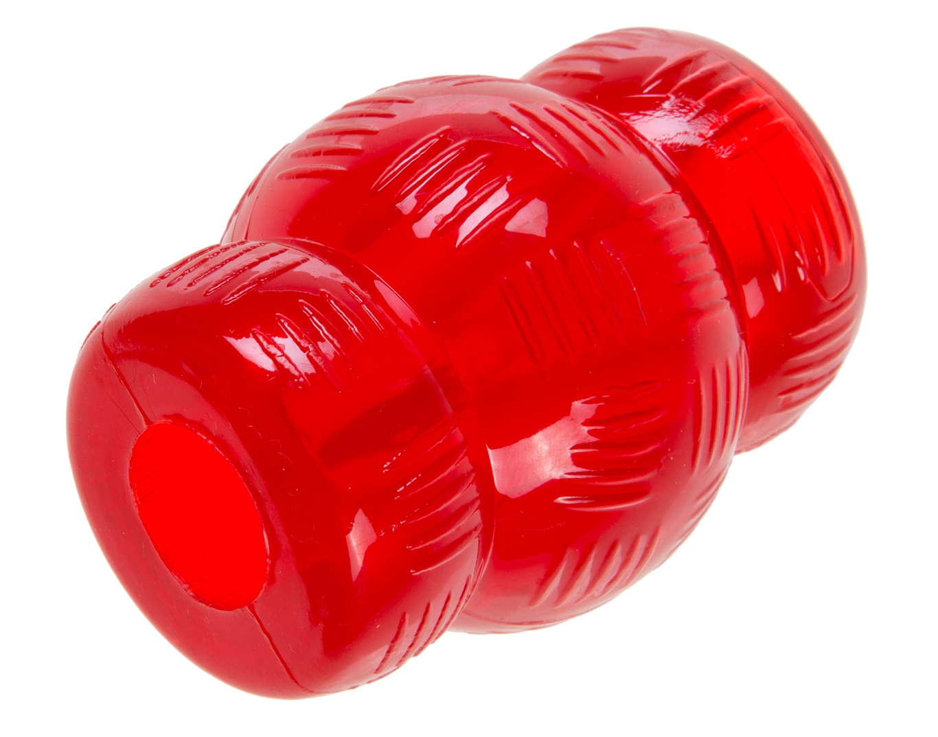 Hračka Gimborn Playstrong z tvrzené gumy soudek 7 cm