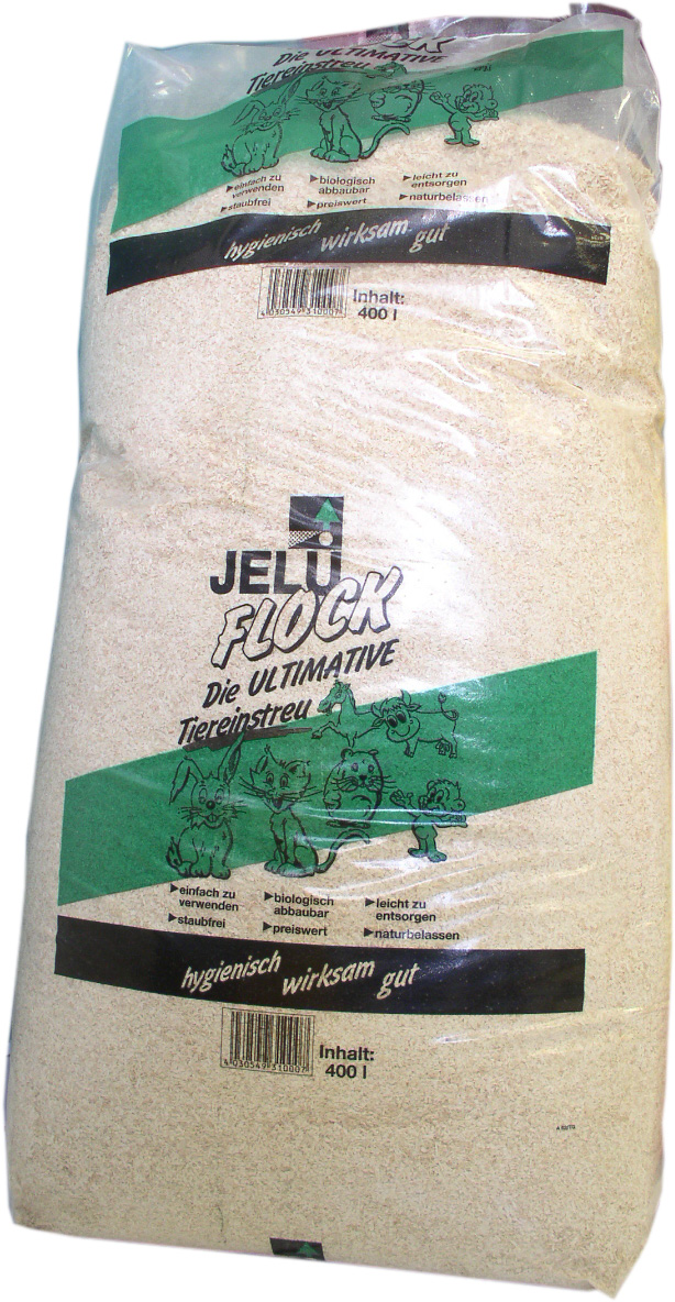 Jelu podestýlka hoblinová 400 l