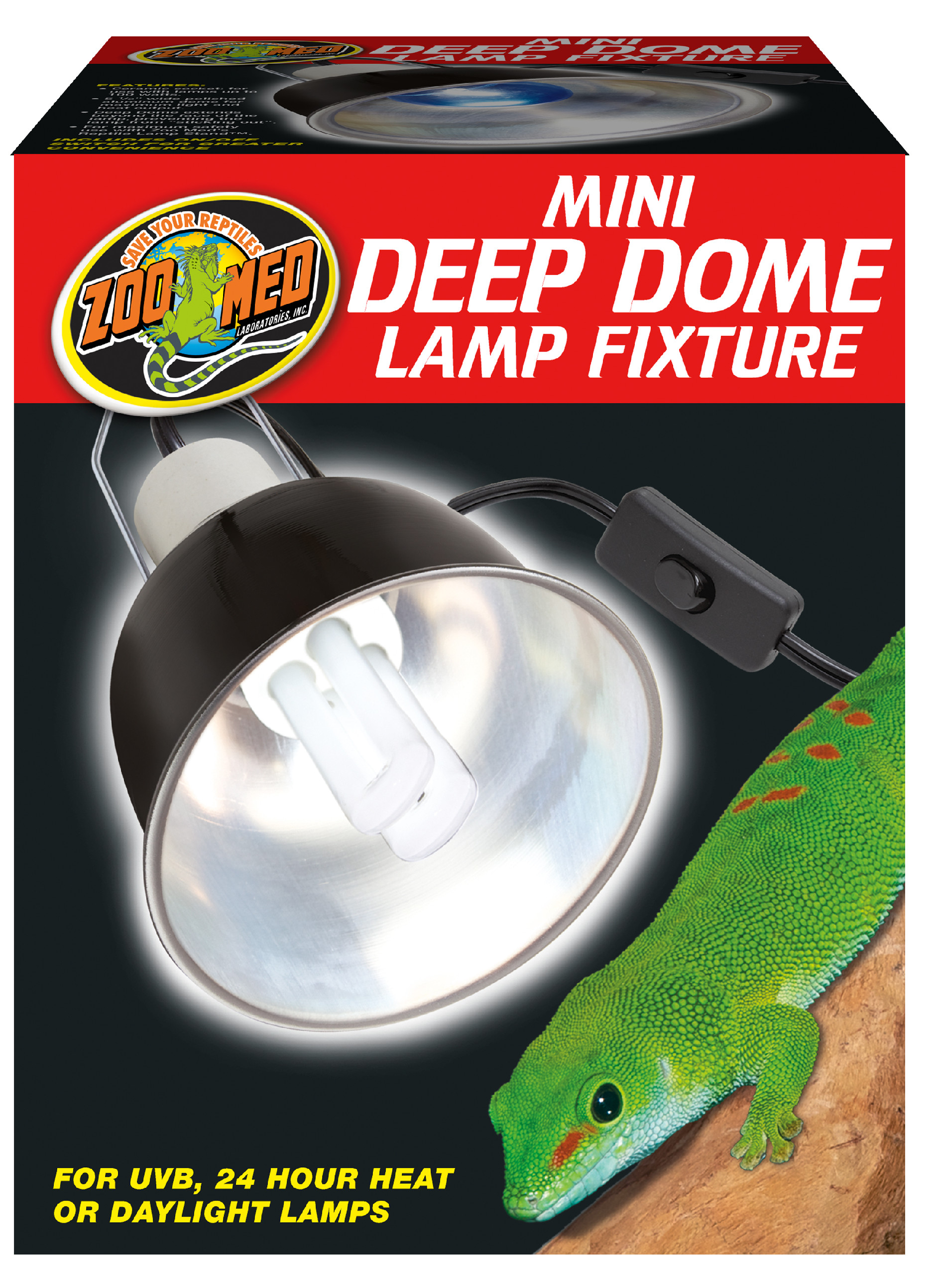 Levně Zoomed Lampa Mini Deep Dome