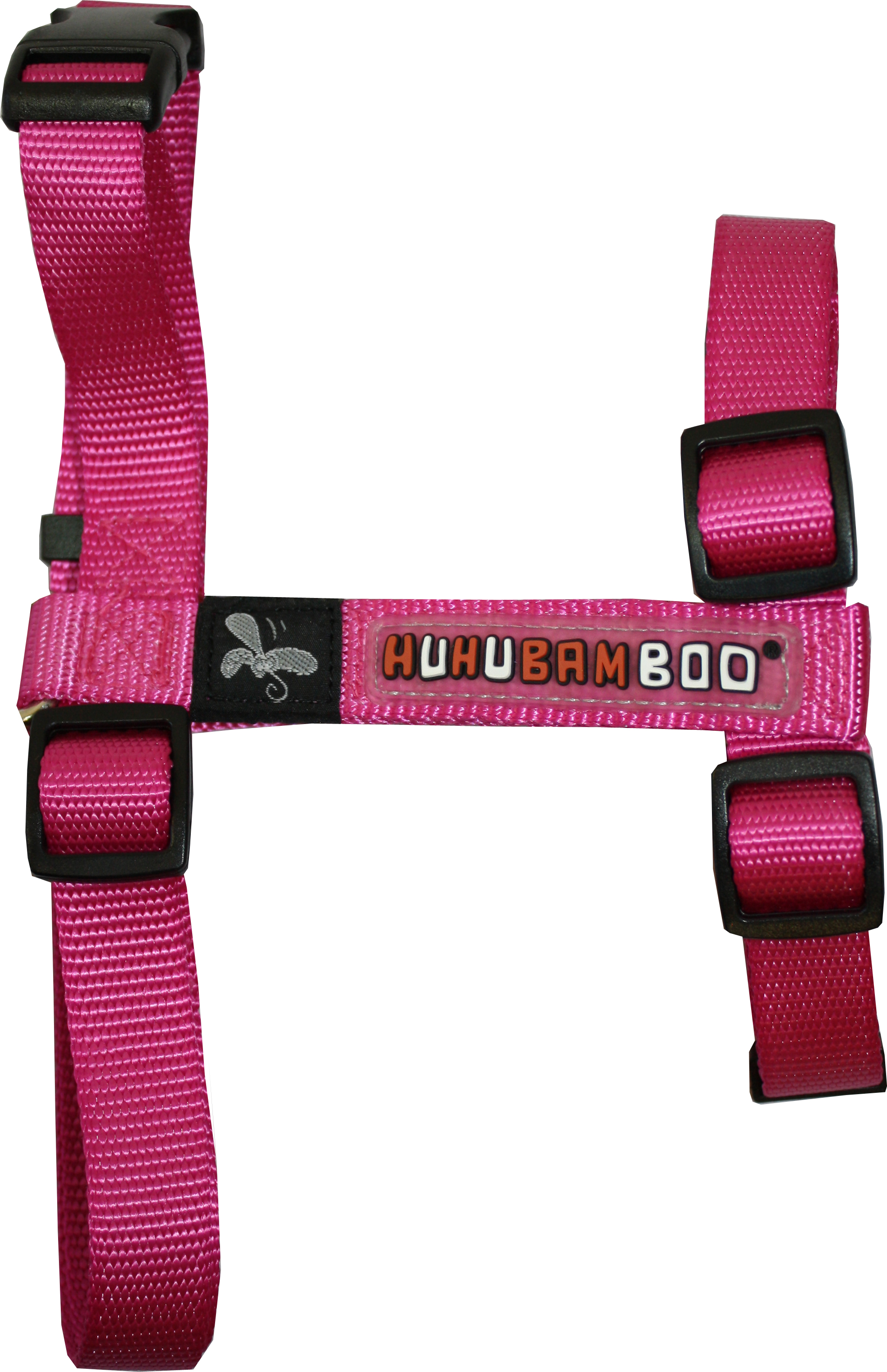 Postroj Huhubamboo fialový 2 x 45/65 cm