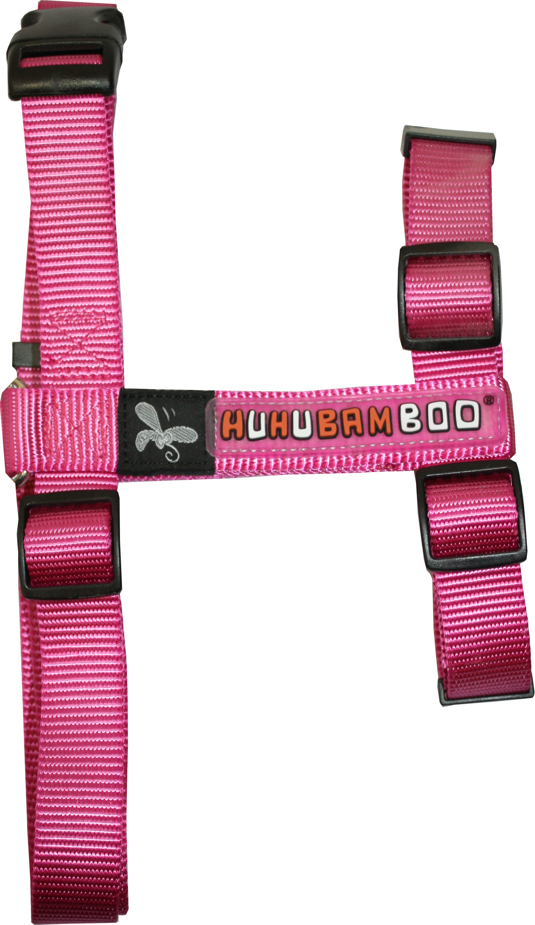 Postroj Huhubamboo fialový 2,5 x 55/85 cm