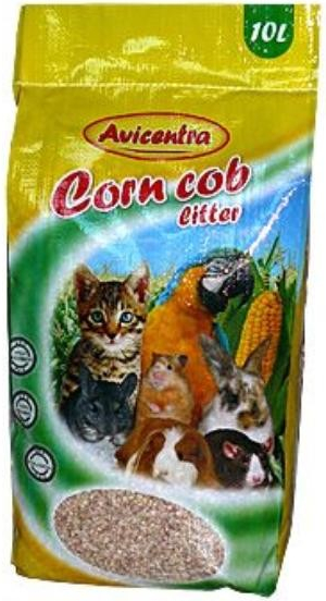 Avicentra Podestýlka kukuřičná jemná 10 l
