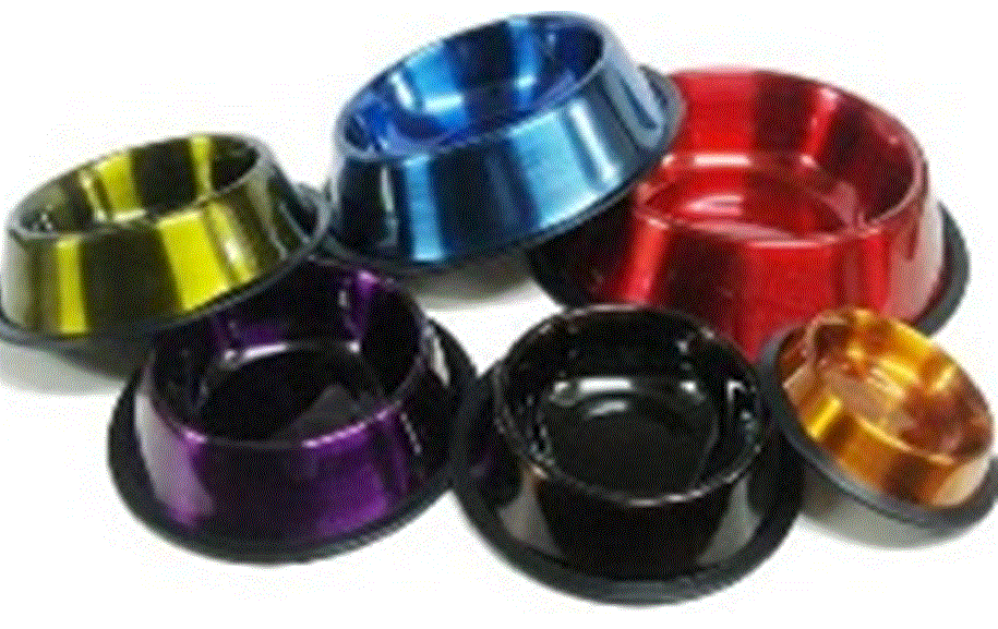 Miska Huhubamboo nerezová lesklá 25,5 cm