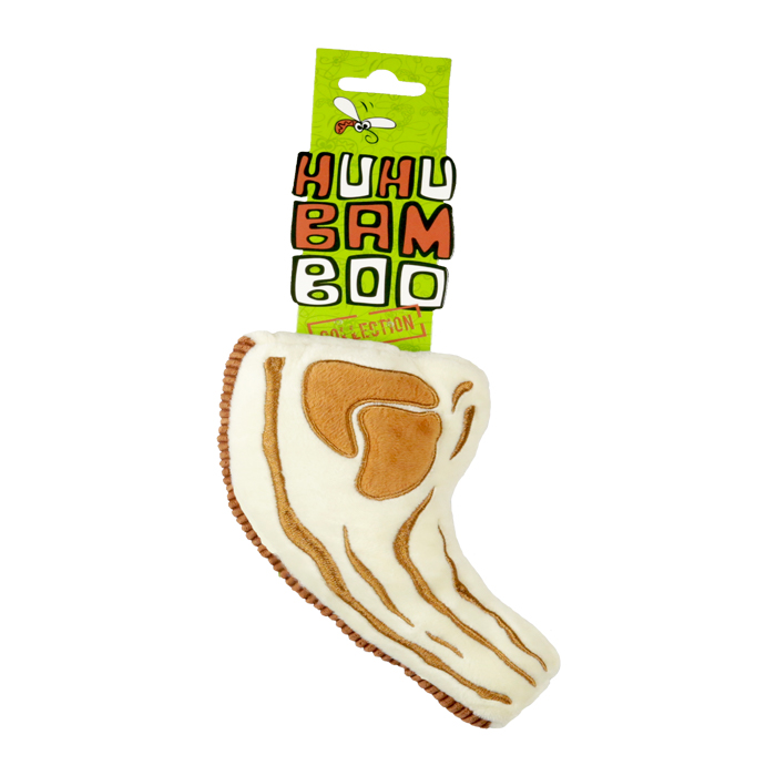 Huhubamboo plyšová kotleta 19 cm