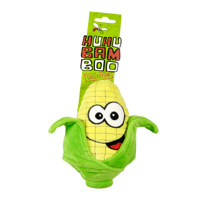 Huhubamboo plyšová kukuřice 17cm