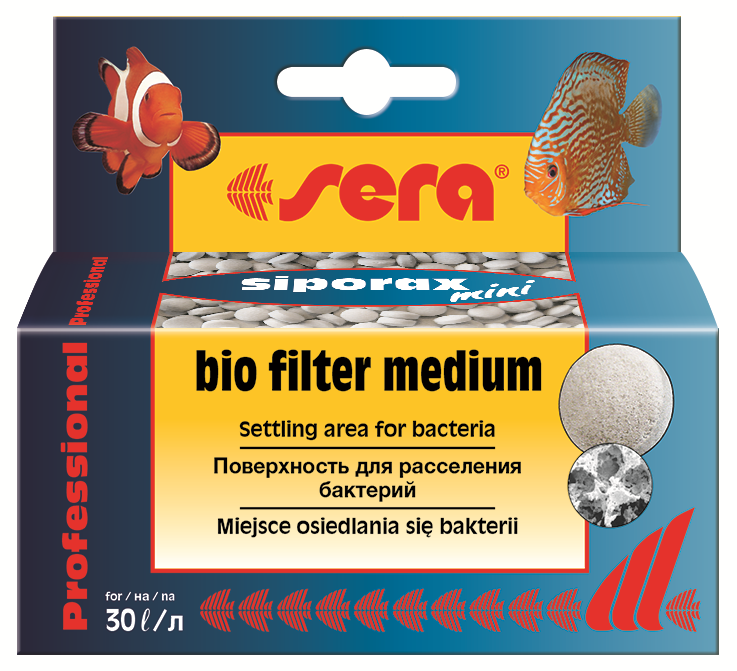 Levně Sera - Siporax mini 35 g