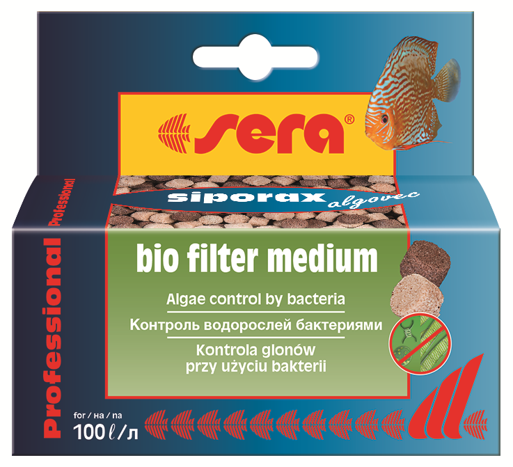 Levně Sera – Siporax algovec Professional 35 g