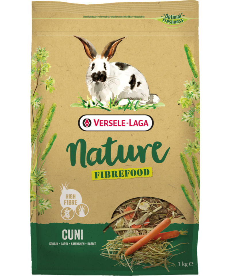 Versele-Laga Nature Fibrefood Cuni 1 kg