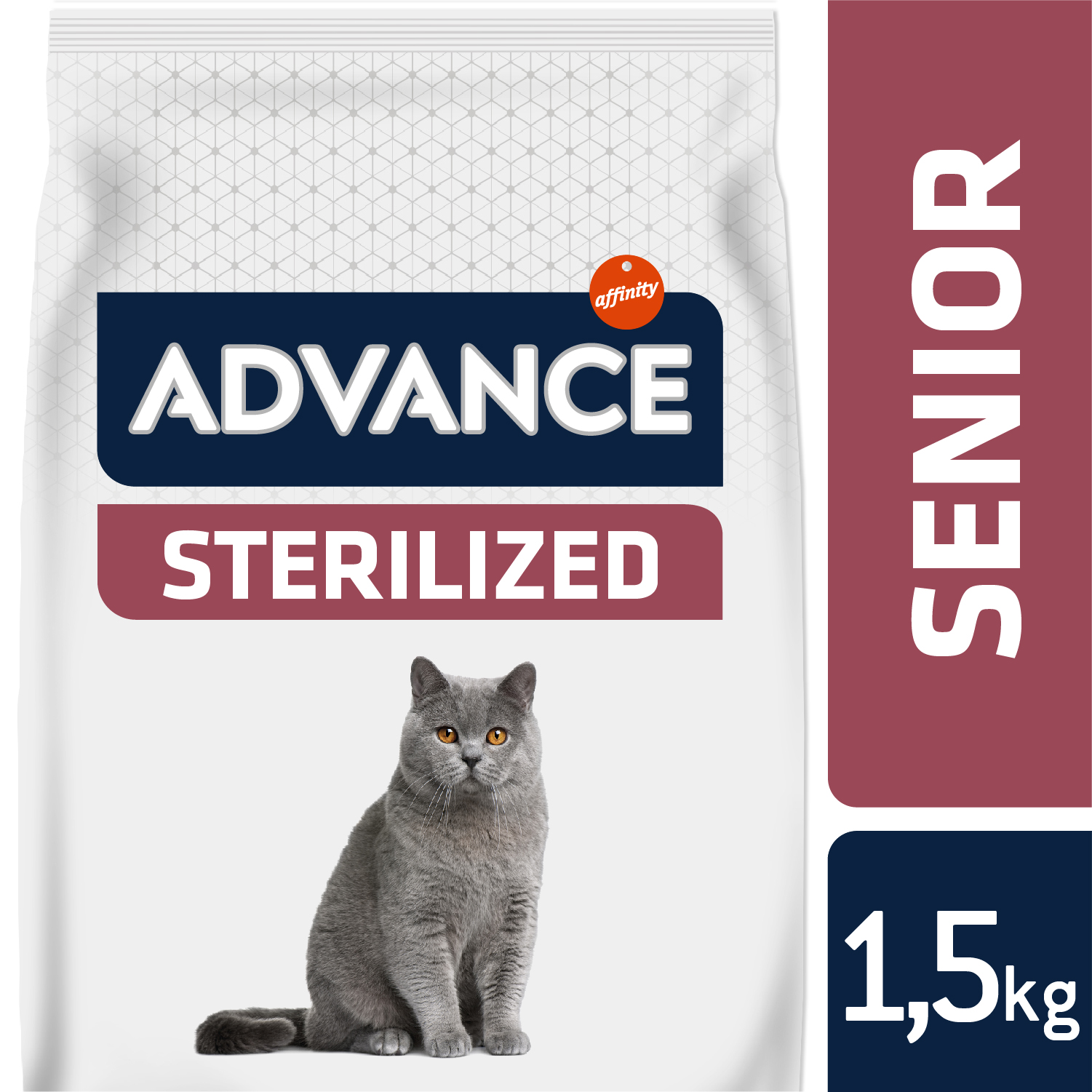 ADVANCE CAT Sterilized Senior 1,5 kg