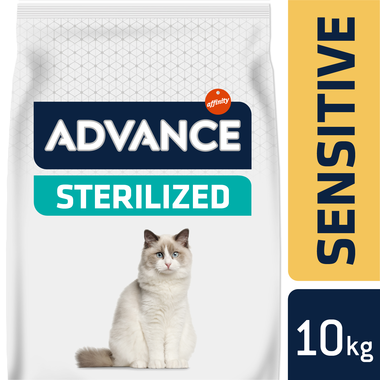 Levně ADVANCE CAT Sterilized Sensitive 10 kg