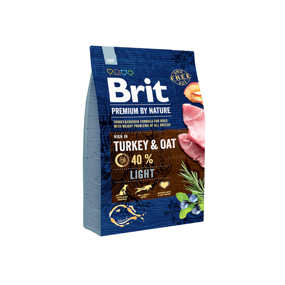 Levně Brit Premium by Nature Light 3 kg