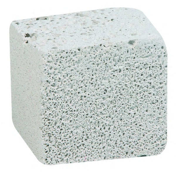 Flamingo hlodací kámen pro hlodavce 5x5x5 cm