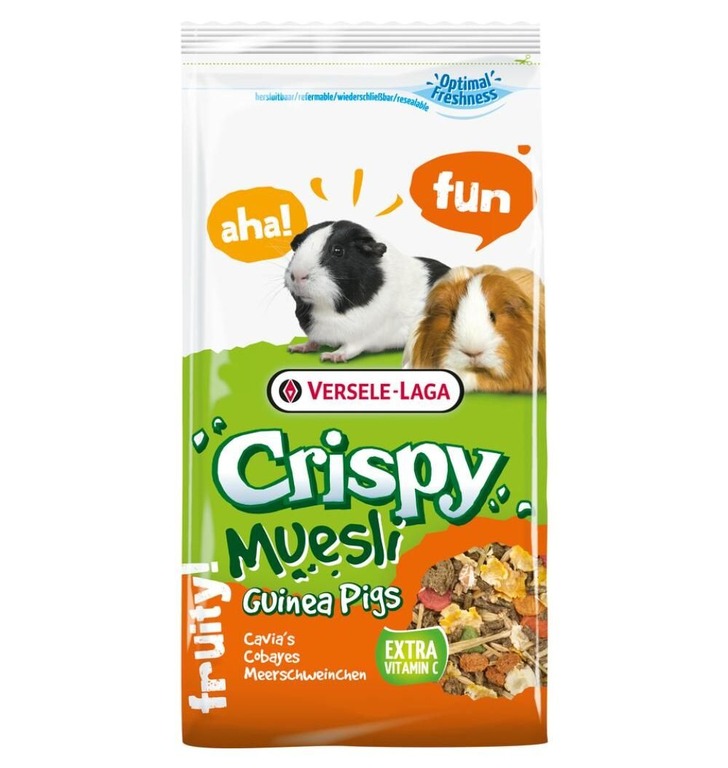 Versele-Laga Crispy Muesli Guinea morče 400 g
