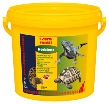 Sera Sera- Reptil Professional Herbivor 3800 ml NATURE