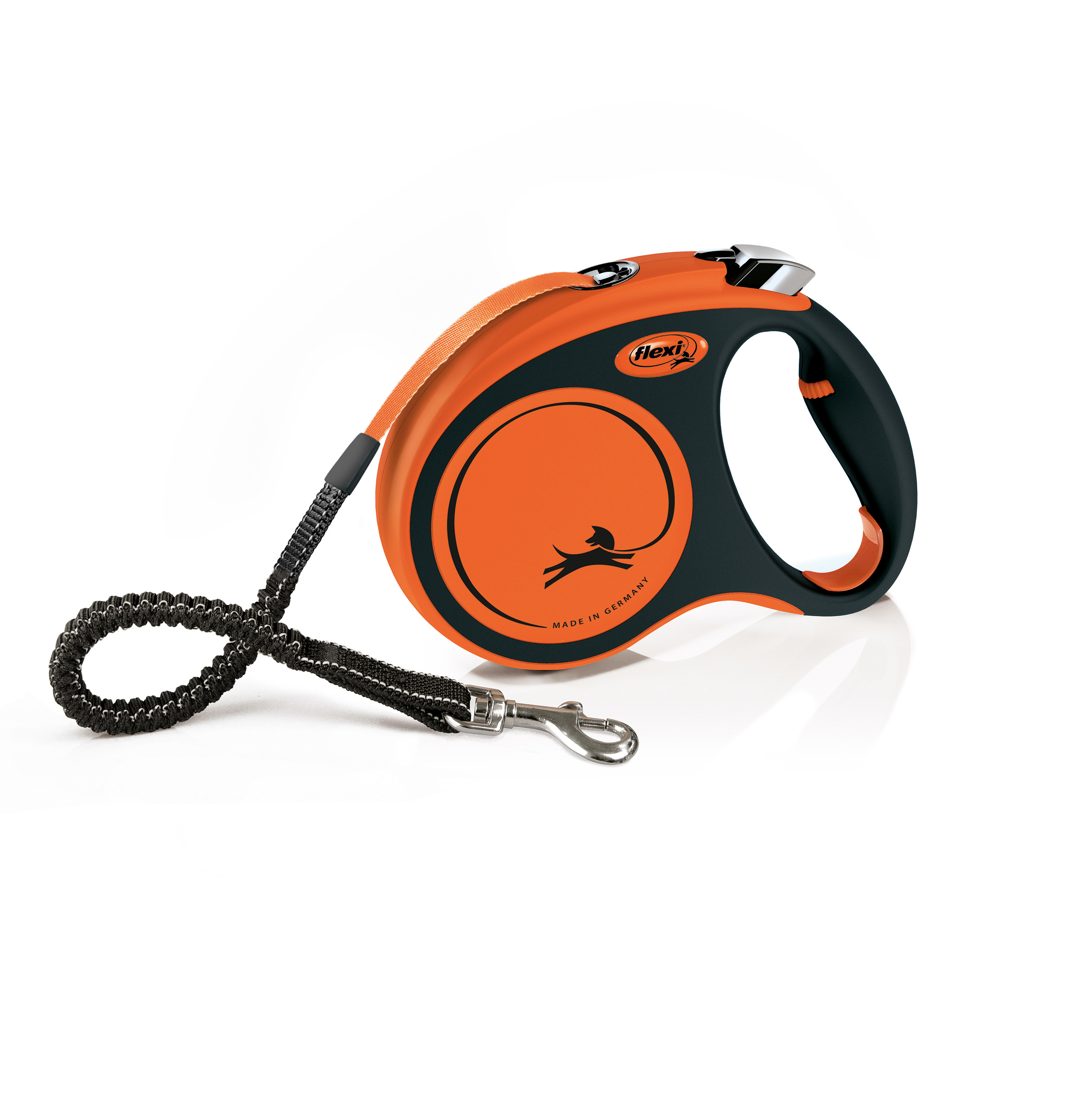 Flexi Xtreme M pásek 5m/35 kg oranžové
