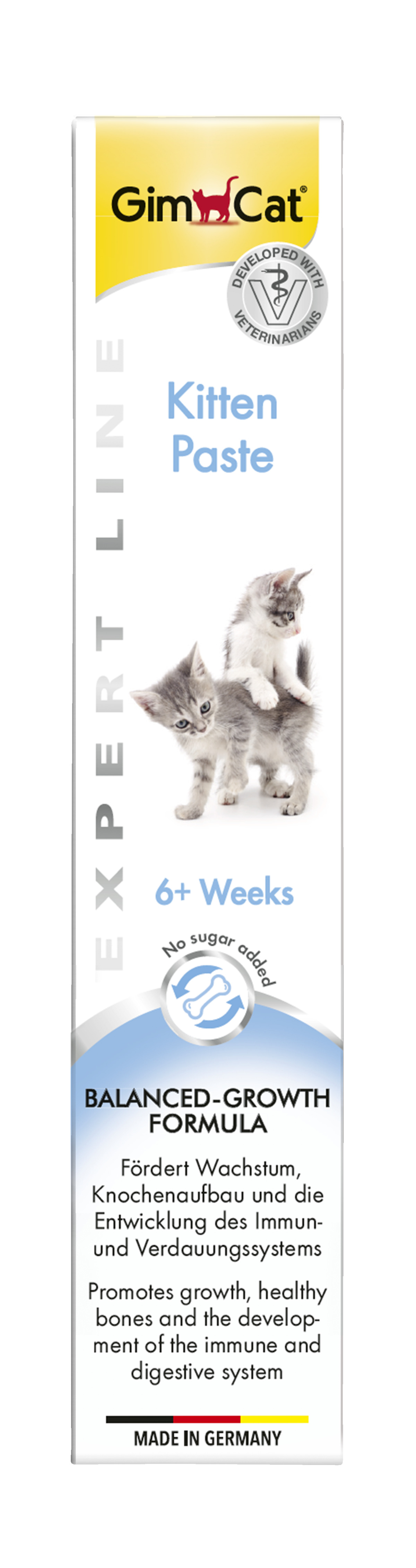 Levně Gimcat Kitten Paste 50g