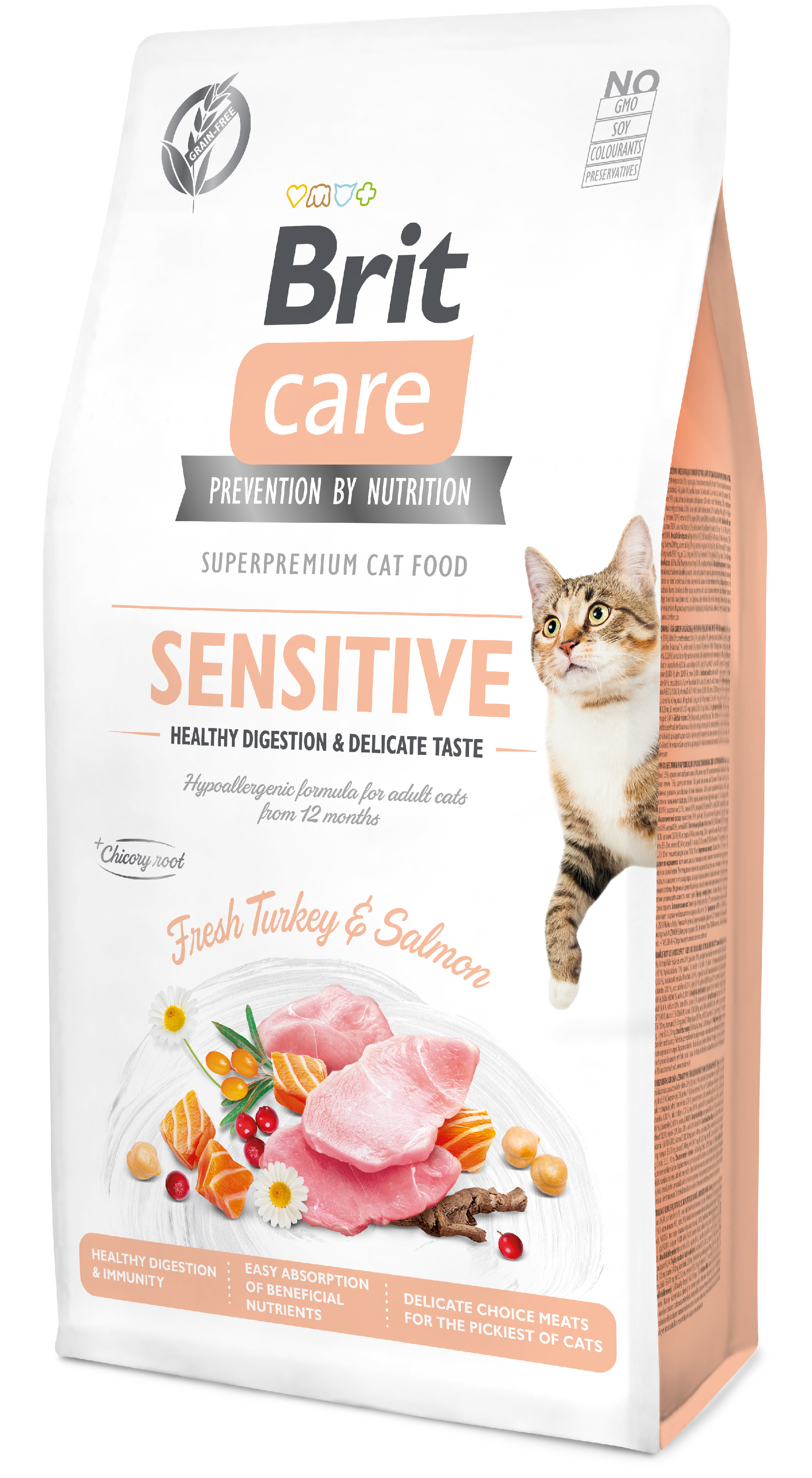 Brit Care Cat Grain-Free Sensitive 7 kg