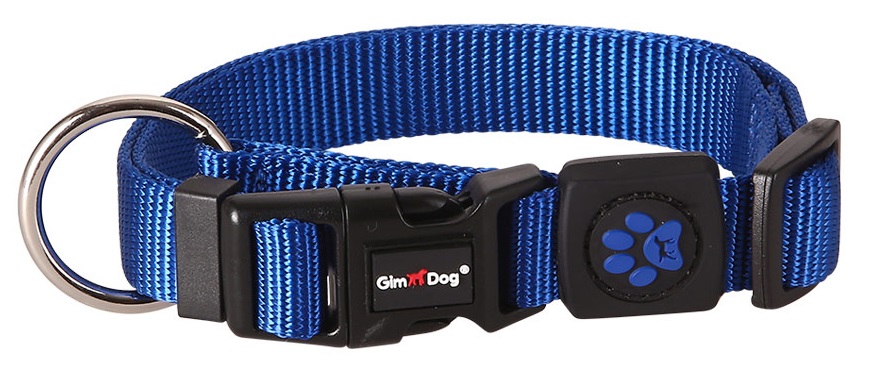 Gimborn Obojek Gimborn-Ring Nylon 2,5x46-66cm modrý