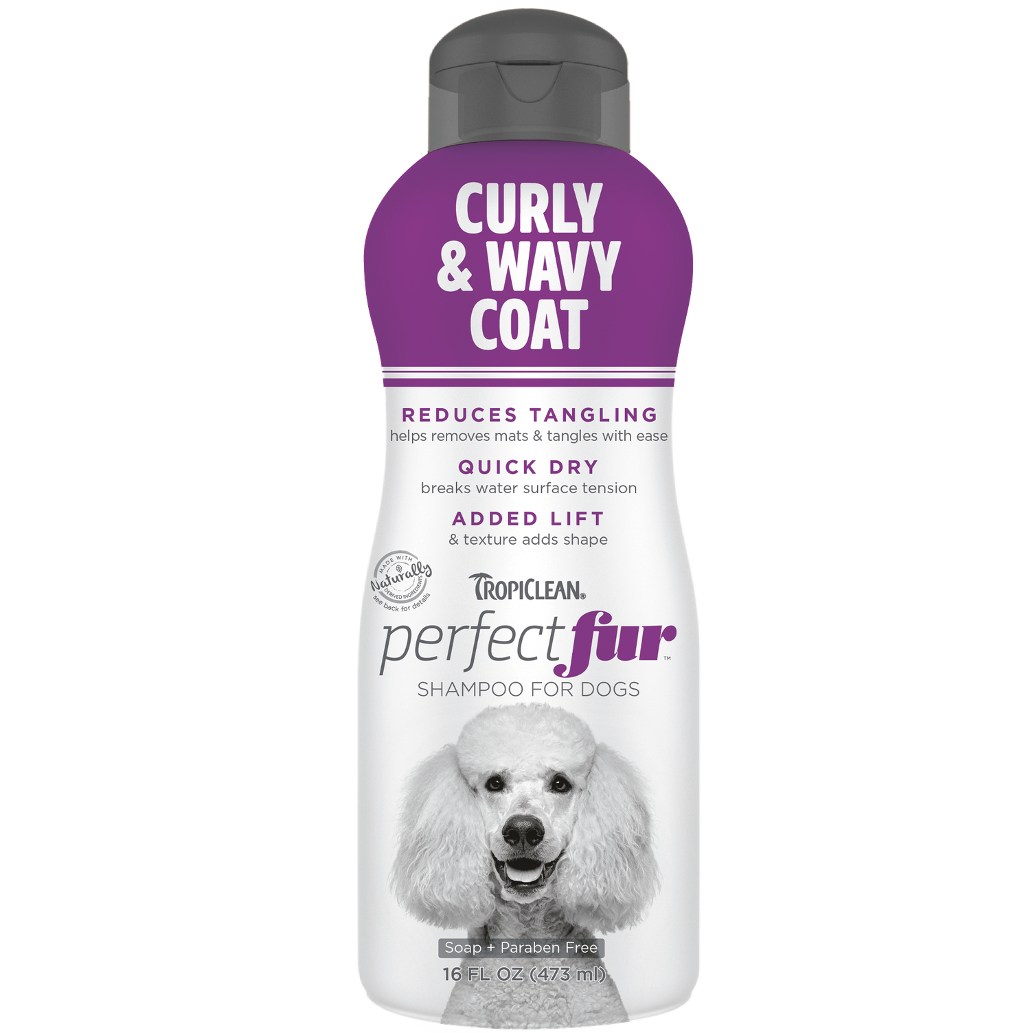 Tropiclean šampon na vlnitou srst 473 ml