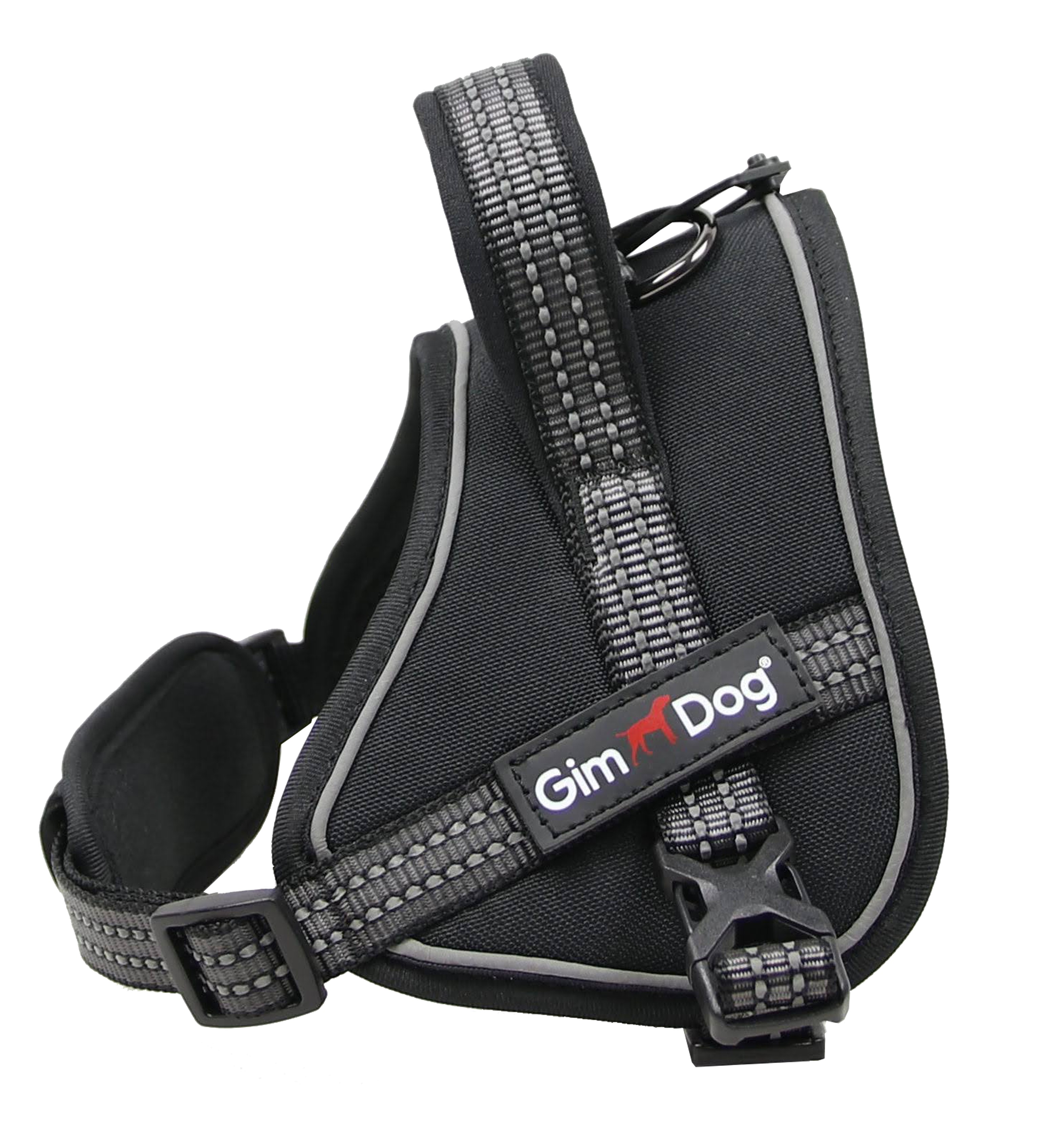 Postroj Gimborn Advance L 3,2 x 78-96 cm černý