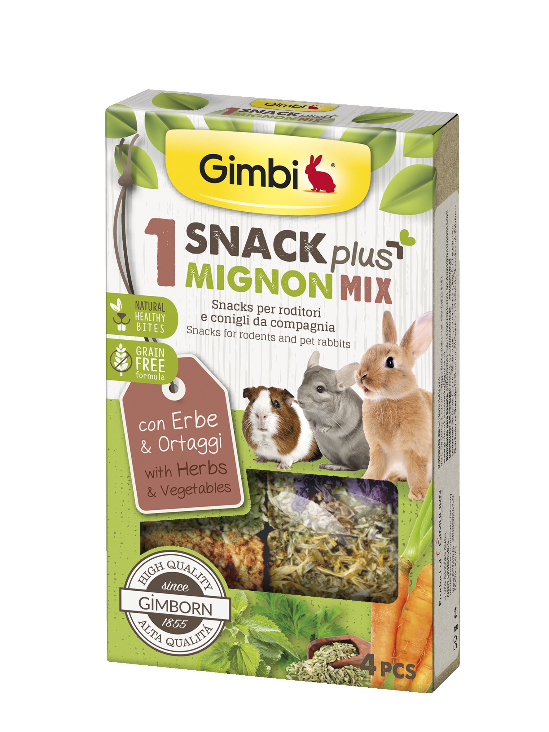 Gimbi Snack Plus MIGNON MIX 1 50g