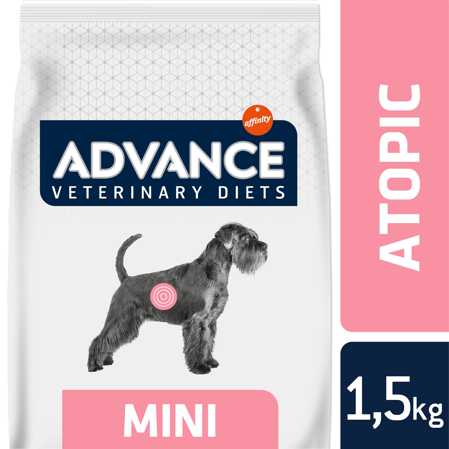 Advance ADVANCE-VETERINARY DIETS Dog Atopic Mini 1,5 kg