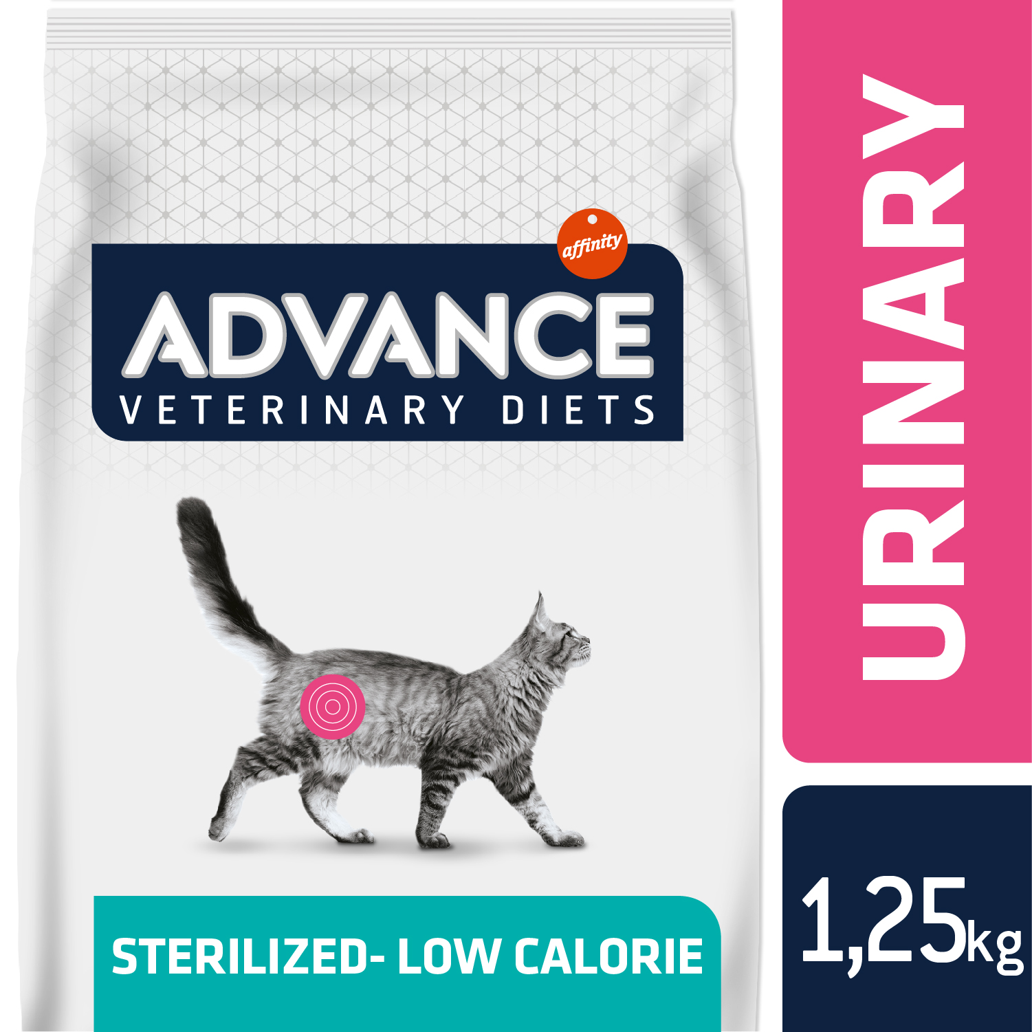 Advance ADVANCE-VETERINARY DIETS Cat Avet Cat Sterilized Urinary Low Calorie 1,25 kg