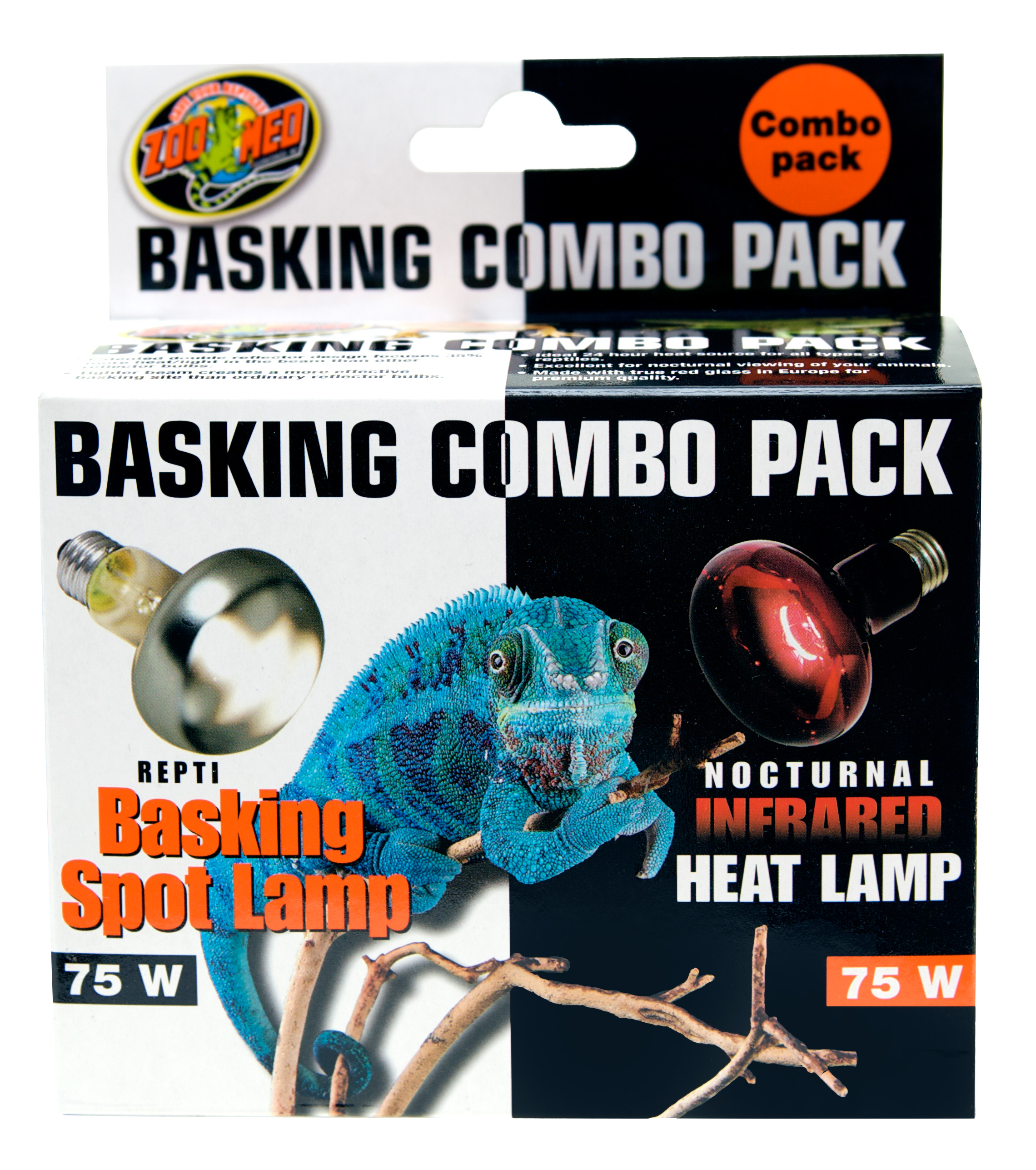 Levně Zoomed vyhřívací žárovka Basking Combo Pack