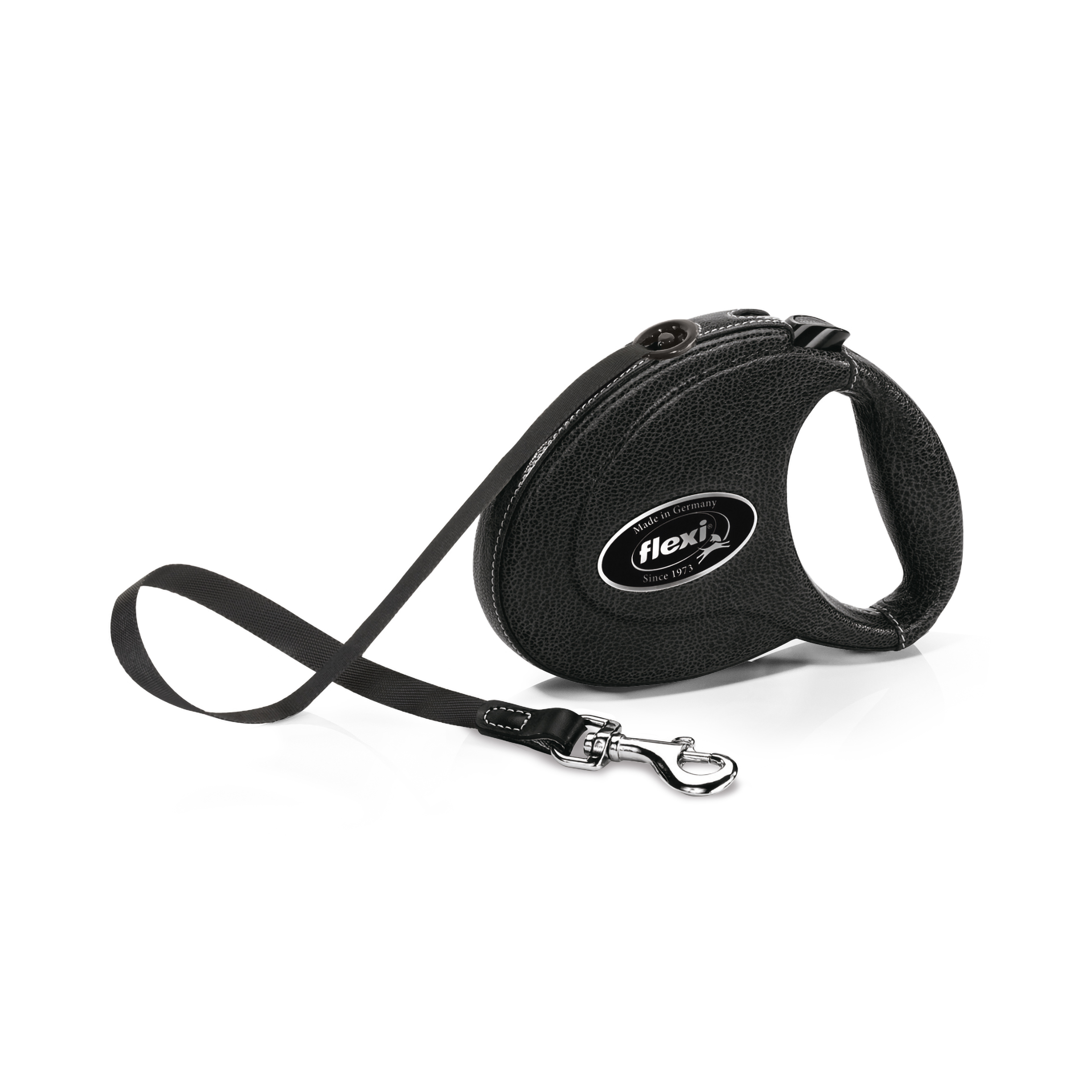 Flexi Leather M pásek 5m/25 kg černé