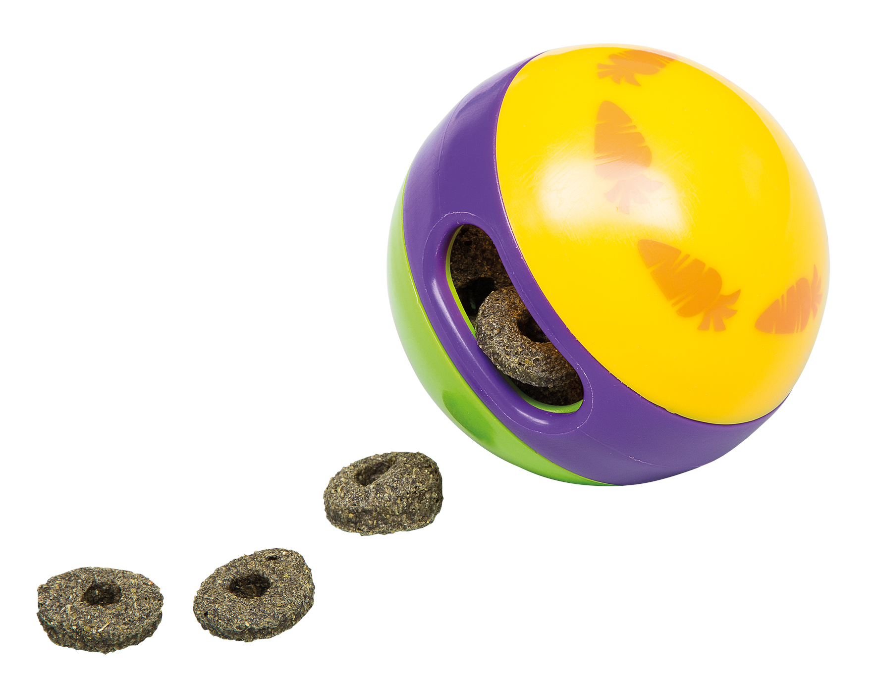 Hračka Ferplast míč na pamlsky pro hlodavce