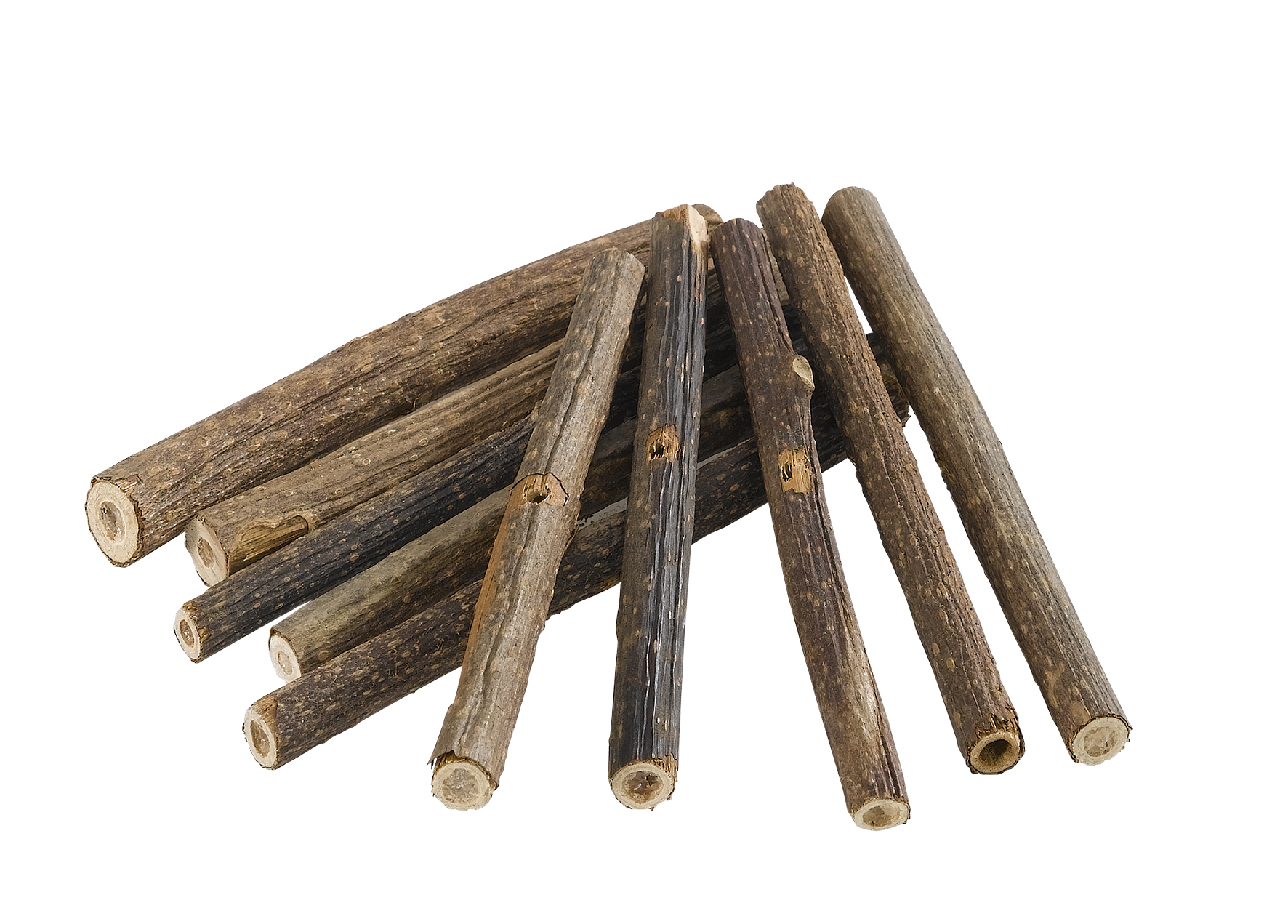 Hračka Ferplast pro hlodavce vrbové tyčky šířka 1 cm