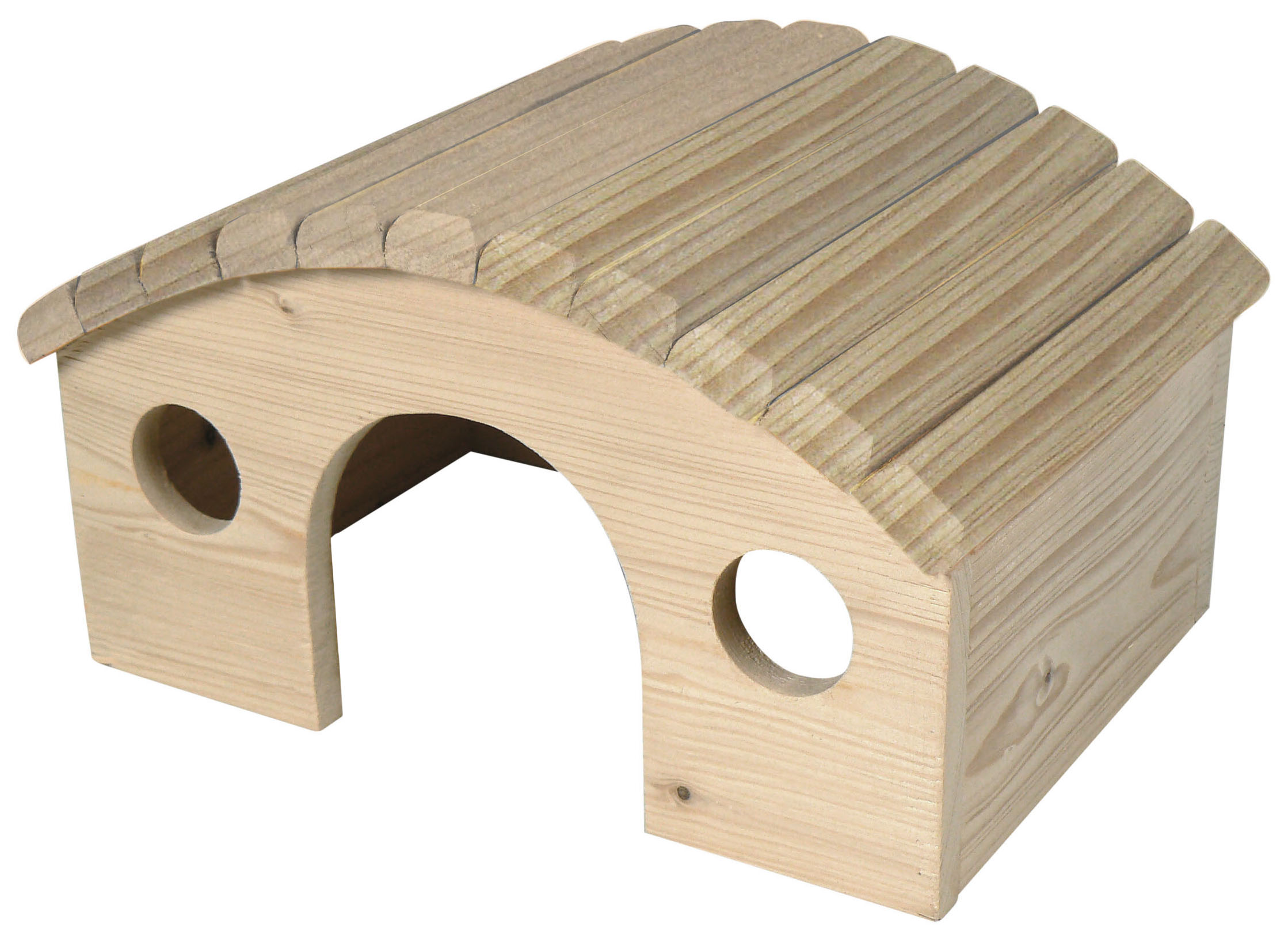 Limara Domek oblá střecha králík 29 x 23 x 17 cm