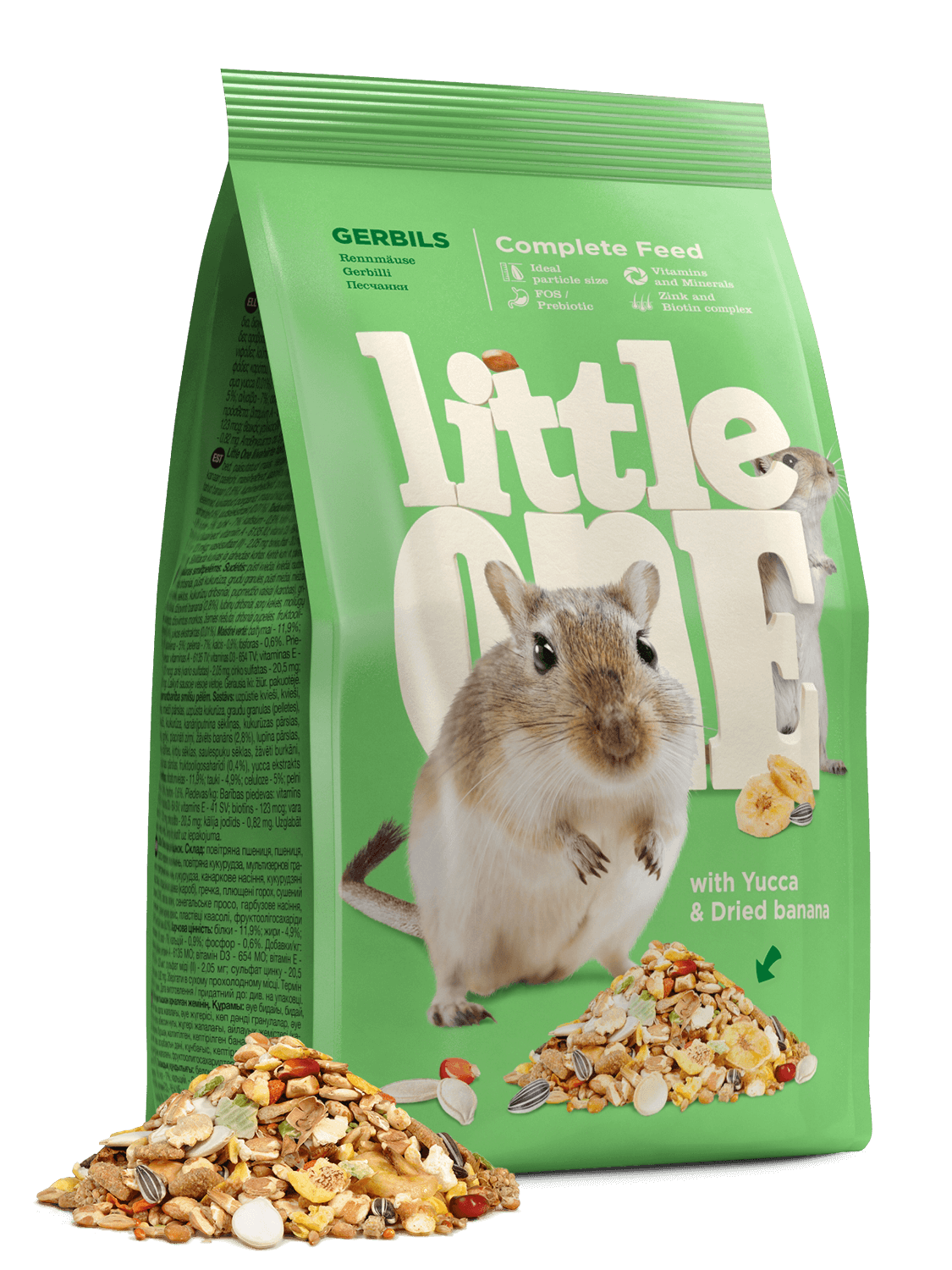Levně Little One směs pro pískomily 400 g