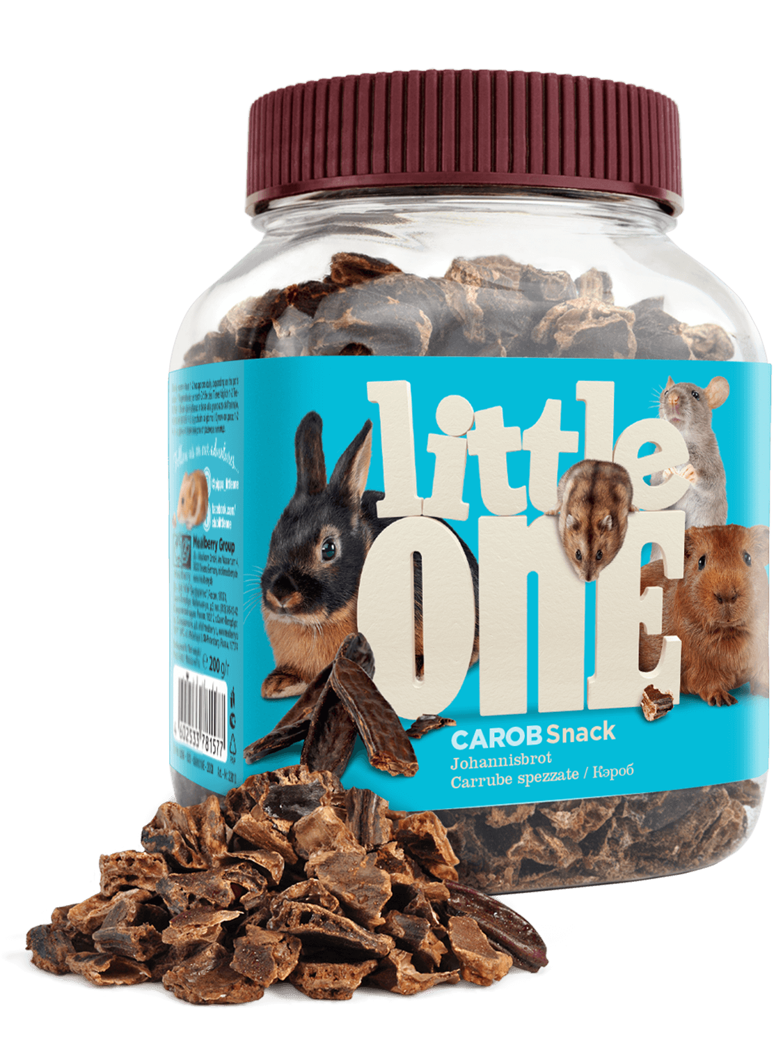 Levně Little One karob 200 g