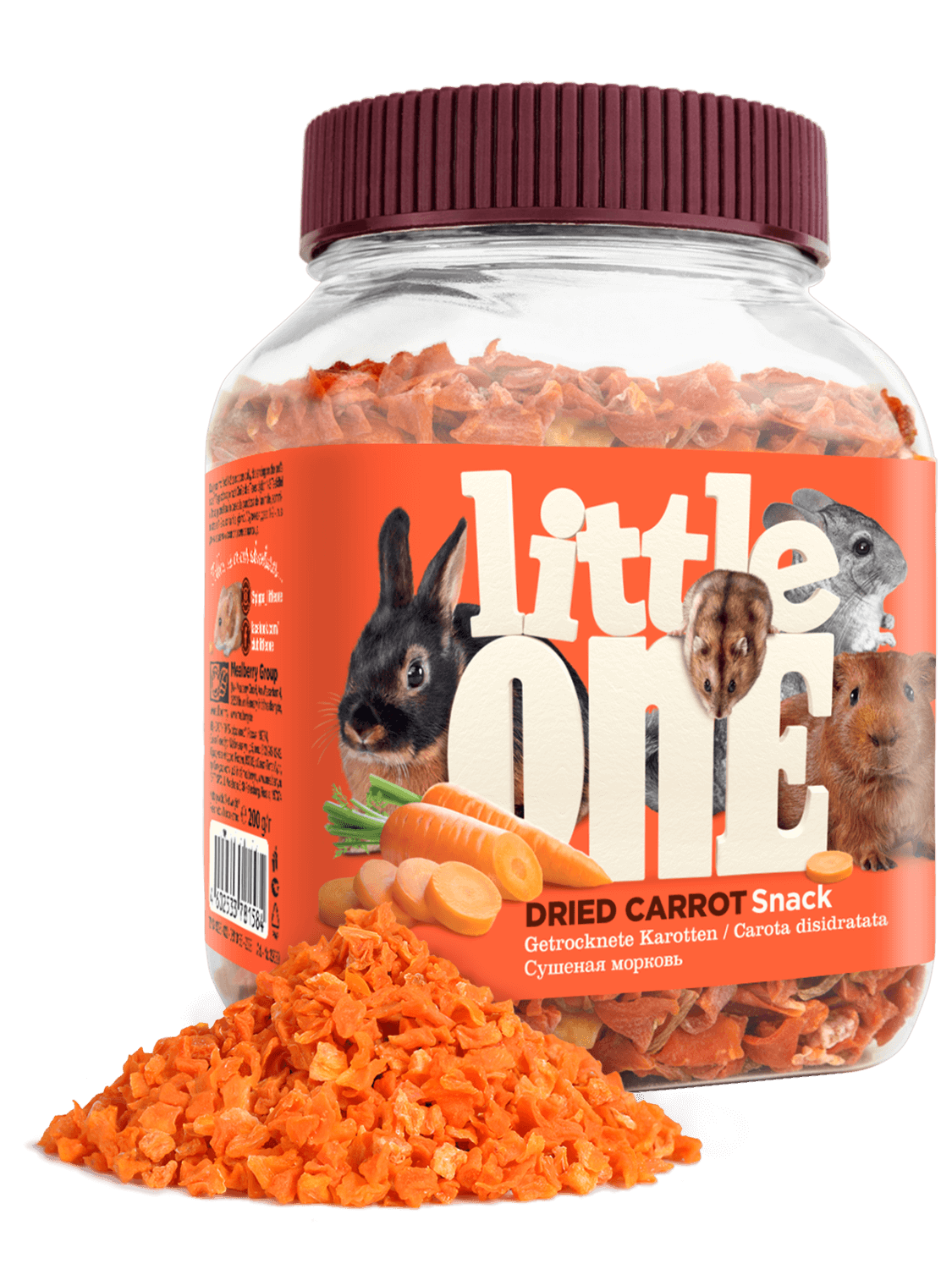 Little One sušená mrkev 200 g