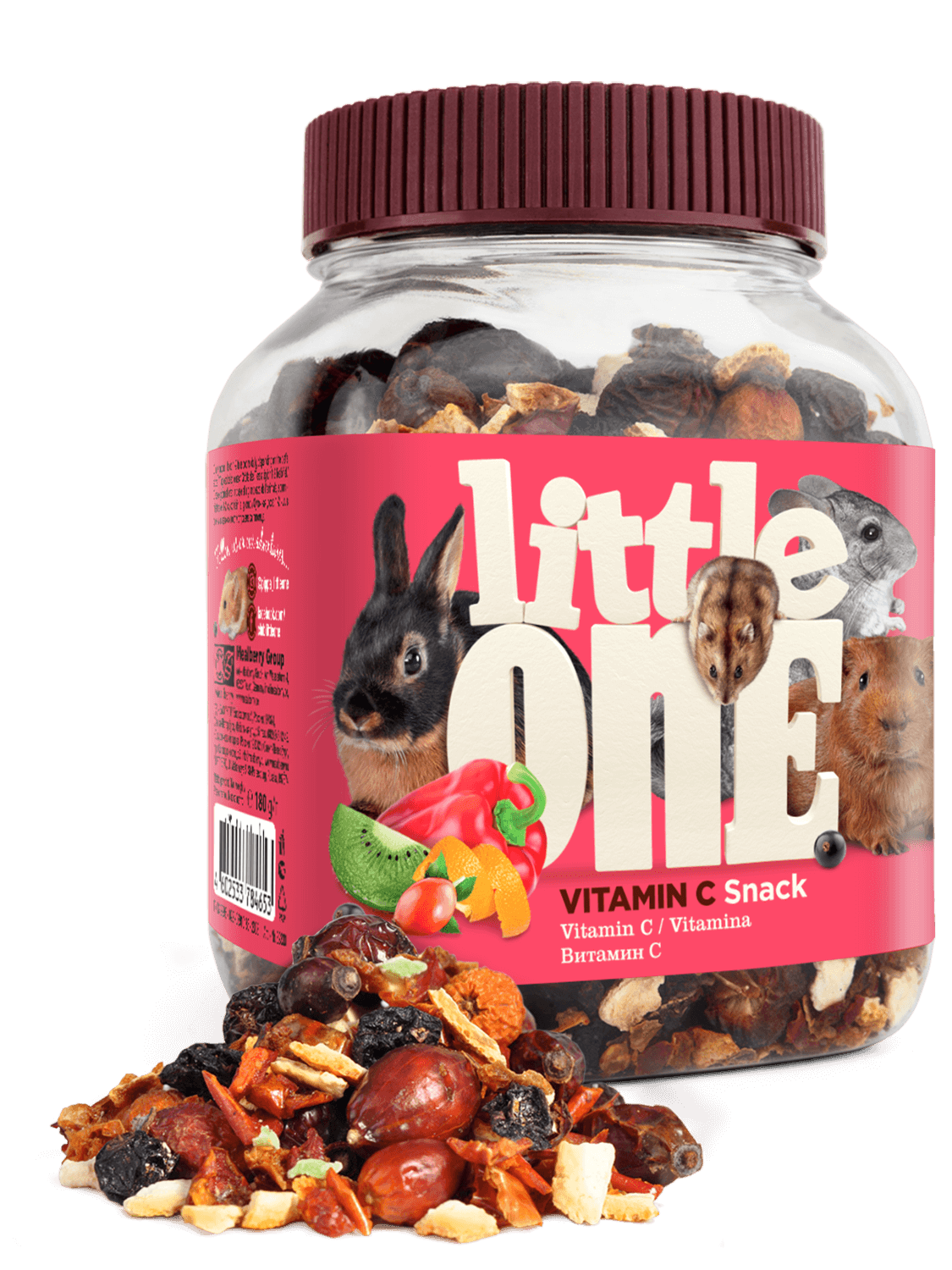 Little One směs s vitaminem C 180 g