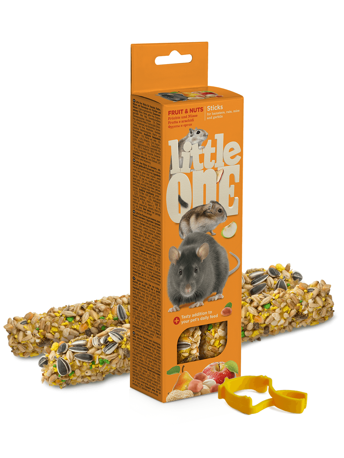 Little One tyčinky s ovocem a ořechy 2 x 60 g