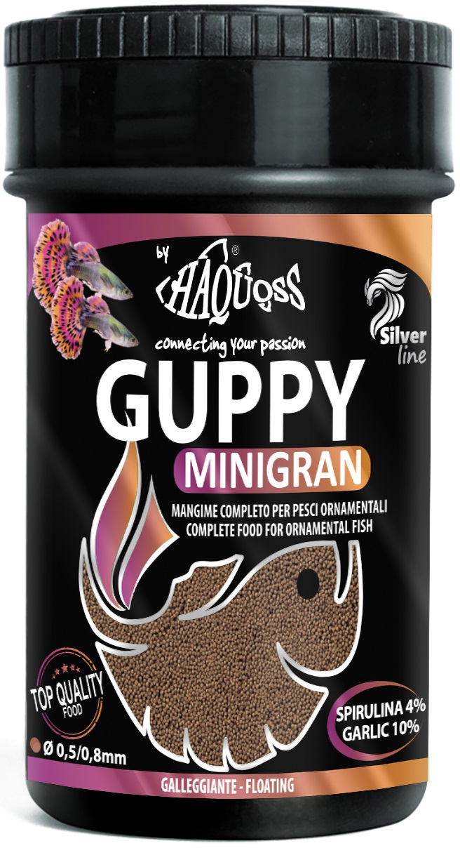 Levně Haquoss GUPPY MINIGRAN 100 ml